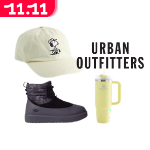 潮男辣妹秋冬季精选
时髦好物无门槛6折 undefined Urban Outfitters