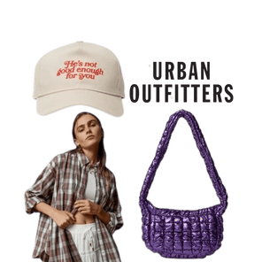 UO月末额外7.9折！
BDG/UO女装闪促 undefined Urban Outfitters