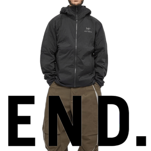 END.始祖鸟超强上新
封面款Atom外套¥1693 undefined END. Clothing