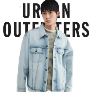 UO李维斯品牌额外8折
封面款丹宁工装服¥603 undefined Urban Outfitters