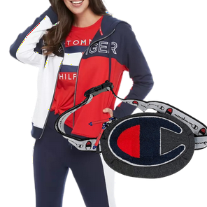 经典黑白红搭配
冠军+汤米包邮免税 4.9折+折上折 别样头等仓