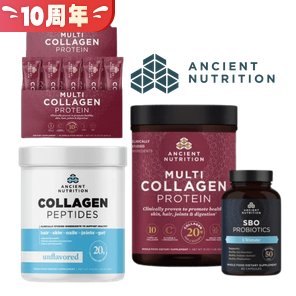 Ancient Nutrition精选
精选商品无门槛8.5折 undefined Ancient Nutrition