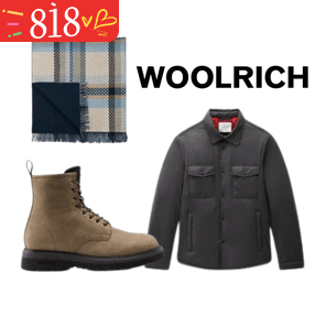 Woolrich户外质感精品
限时特价额外8折 undefined Woolrich