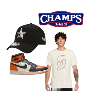 秋季运动装备快冲
限时满$75享8.5折 undefined Champs Sports