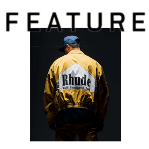 Feature秋冬Rhude新款
比国内先发未来差价¥500+ undefined Feature