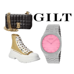 GILT=限时限量+名牌折扣
Patagonia/Gucci等6折起 undefined Gilt
