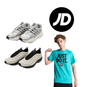 运动装备闪促好折
满$150即享7.5折 undefined JD Sports