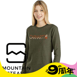 户外精选闪促额外8折
封面款Carhartt特价¥159 undefined Mountain Steals