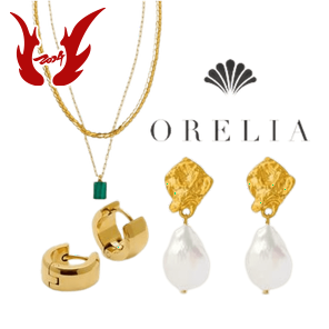 英国布莱顿珠宝上线
项链耳饰手环4折起 undefined Orelia