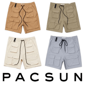 PacSun清仓区超级特卖
额外8折机能短裤¥80 精选潮流裤装额外7折 PacSun
