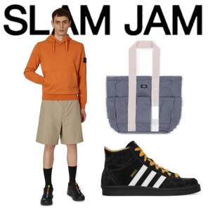 别样联合SJ私密折扣
人气潮牌商品额外7折 undefined Slam Jam