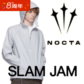Drake潮牌NOCTA来袭
折上折¥1377太顶了 null Slam Jam