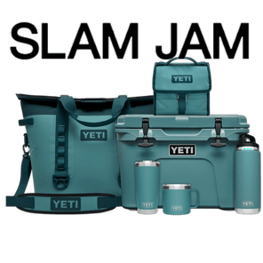 需求量极大的YETI户外品
马克杯¥186;迷你冰桶¥99 null Slam Jam
