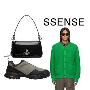 Ssense秋冬款上新
正价商品折上9折 undefined SSENSE HK