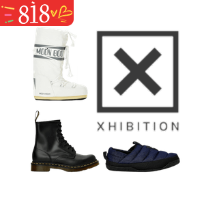 Xhibition初秋让利
精选潮品额外7.5折 undefined Xhibition