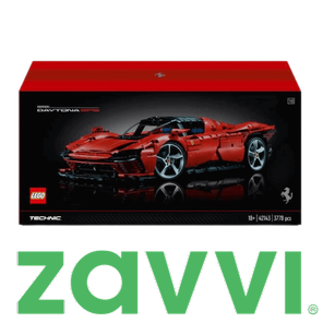 乐高新年限时秒杀
法拉利/城堡等低于国内 undefined Zavvi US