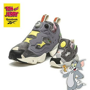 锐步汤姆猫与杰利鼠
童年回忆潮气上身 null Reebok