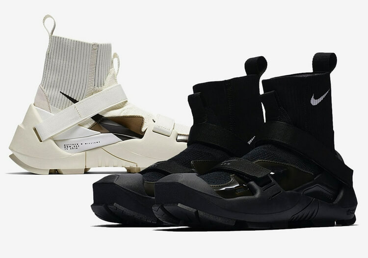 「别样」- nike x mmw鞋中鞋 ins新宠可拆装鞋底