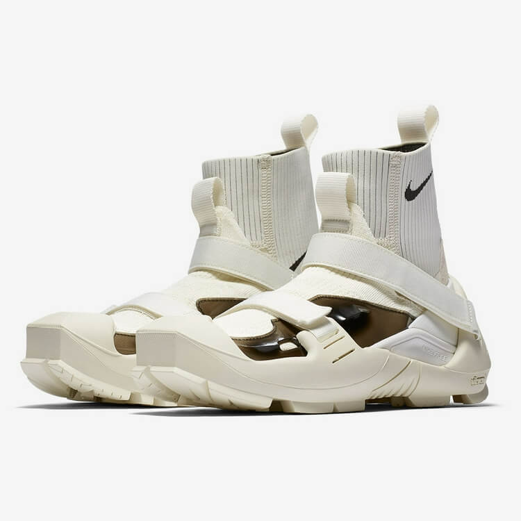 「别样」- nike x mmw鞋中鞋 ins新宠可拆装鞋底