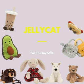 投资新宠!买股不如买JELLYCAT
部分单品低至4.9折+折上7折 undefined undefined